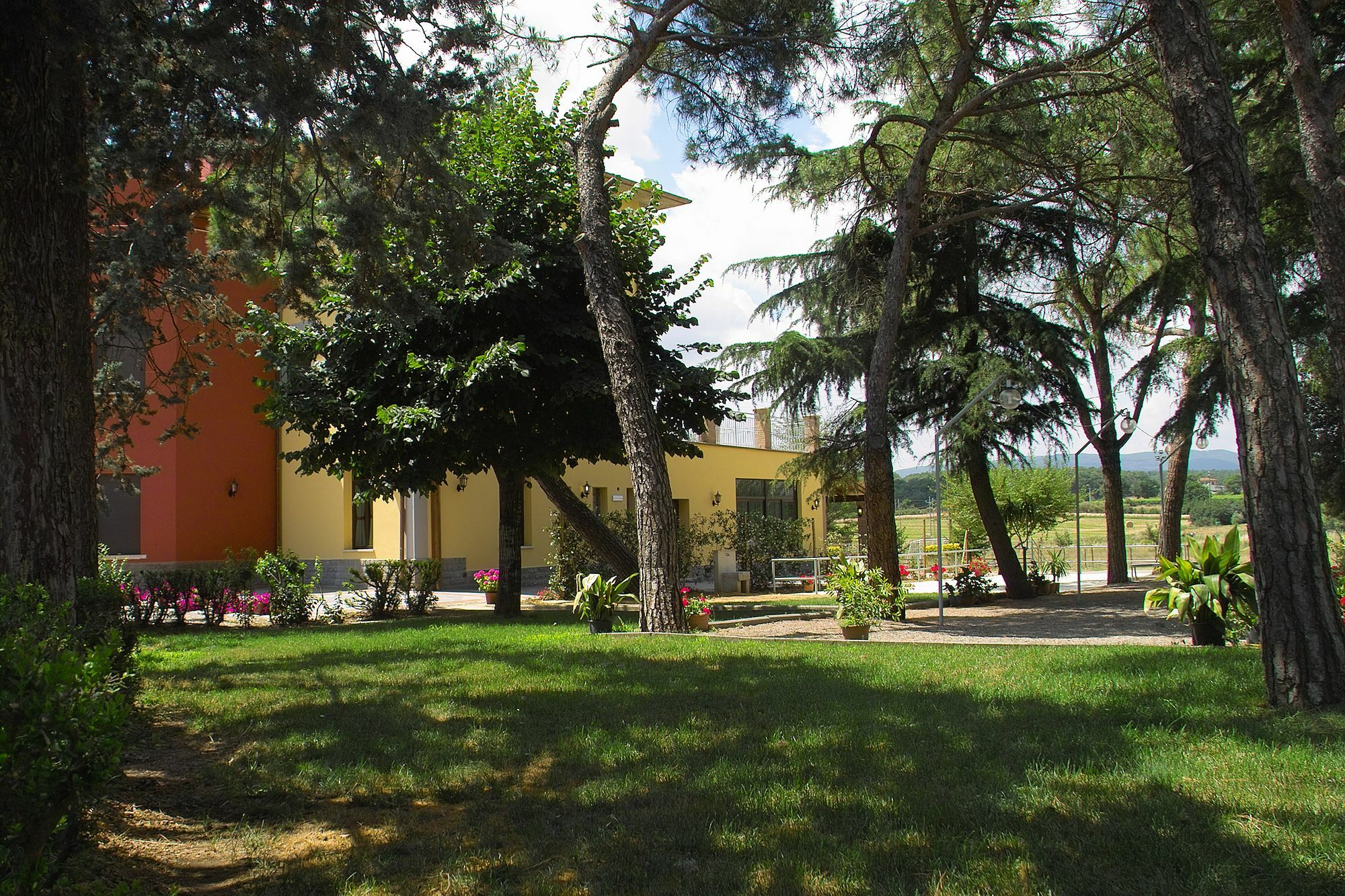 Hotel Tiziana Montepulciano Stazione المظهر الخارجي الصورة